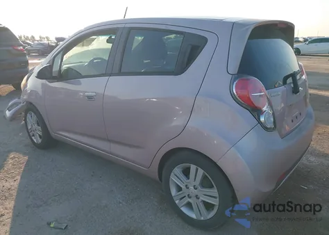 2013 Chevrolet Spark 1Lt Auto из США, поврежденный, VIN KL8CD6S96DC504033